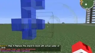 Stupid WorldEdit Tricks: Water Sculptures!