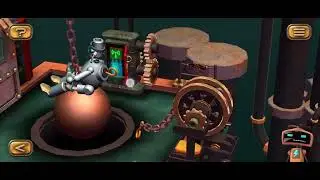 🤖 Tiny Robots Recharged ⚡ level 13 Wrecking ball