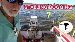 Johnson 60 Hp Stalling on Acceleration Why?  THIS OLD OUTBOARD