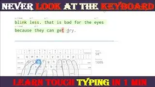 Hindi typing speed techniques! How to improve technical skills! learn typing quick and easy! 5 Steps