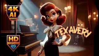 🎨 Tex Avery - Lenny s'Ennuie - &eacute;p31 - Part1/4 - VF - Qu&ecirc;te d'Amis en 4K par RecrAI4KToons