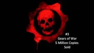 Top Ten Most Selling Games for the Xbox 360