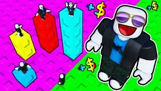 Создание бесконечных клонов для скоростного прохождения заданий в Roblox...