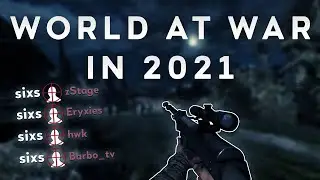 What World at War Is Like in 2021... (WaW Highlights)
