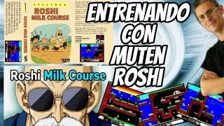 Presentaci&oacute;n: ROSHI MILK COURSE (SPLATTER SOFT) con XEIF & JUNTELART - ZX SPECTRUM