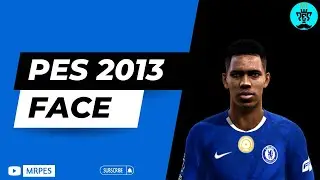 Est&ecirc;v&atilde;o Willian Face Pes 2013 2025/26 | Face Collection