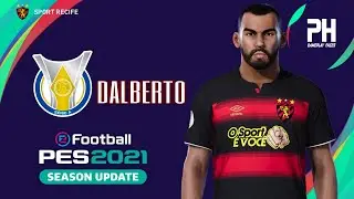FACE DO DALBERTO (SPORT RECIFE) PES 2021