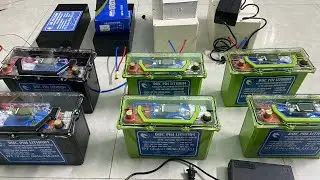 Pin LFP gi&aacute; rẻ tuổi thọ cao d&ugrave;ng trong xe điện-pin 12v lưu trữ