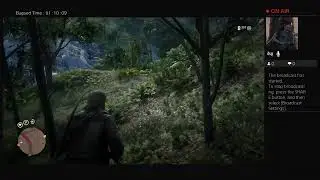 Red Dead Redemption 2 Live Stream Arthur getting worse :(