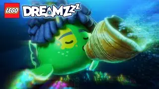 Brand New Episodes - Fish Out Of Water 🐟 | LEGO© DREAMZzz™ | Season Three | Defend The Dream World
