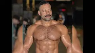 Unleashing Power: Hairy Hunks Training for Strength