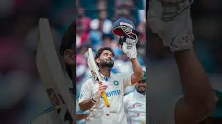 Next Test Captain Rishabh Pant?😍😍😍 #cricketer #cricketteam #indiancricketer