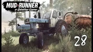 Mudrunner The Ridge 28(G) Kto da więcej niż ja!