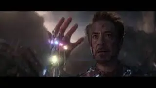 Avengers endgame final fight but it's Giorno's theme playing