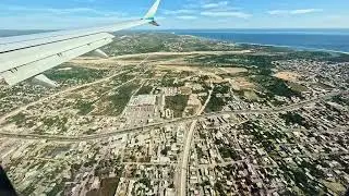 Approach to San Jose Del Cabo, BCS, MX
