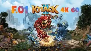 Newhaven, Ruinen von Targun & Weg zur Felsein&ouml;de 🤖 🏛️ 🌵 Knack 2 #01 [4K 60FPS]