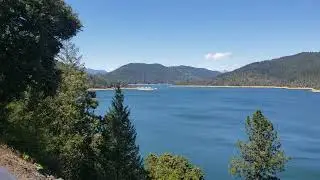 Trinity lake is FULL