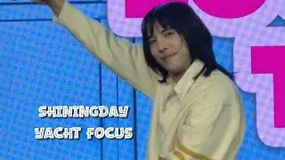 [FANCAM] 20260111 LOCKER TAG | Terashi - SHiNiNGDAY | Yacht Focus 
