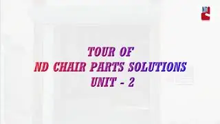 ND CHAIR PARTS SOLUTIONS UNIT II