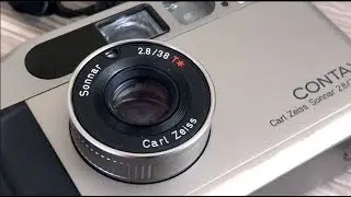 Как чистить пленочные фотоаппараты типа &laquo;мыльница&raquo; &mdash; Contax, Yashica, Olympus