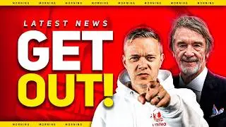 RESIGN! Sir Jim Must GO! Tuchel SNUBS United! Man Utd News