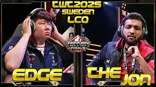 The Jon(King)  Vs Edge(Hwoarang) | TWT 2025 Sweden Day 2  | Tekken 8