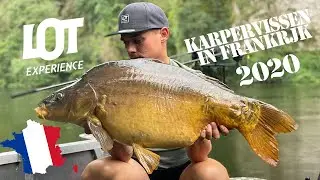 Karpervissen op de Lot: Aftermovie Lot experience 2020