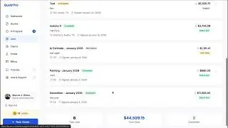 Job Management for Contractors: Track Status, Payments & Invoices | QuotrPro