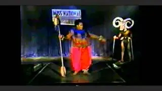 Darcel Stevens Miss National at LG 2000.wmv