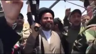 هوسات علاء الكعبي في جزيرة الاسحاقي