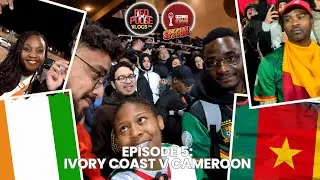 VLOG CAMEROON 1-1 IVORY COAST ... ما بين البهجة و ديربي جنوم الصحراء