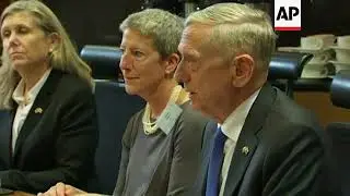 Mattis attends Northern Group talks in Helsinki