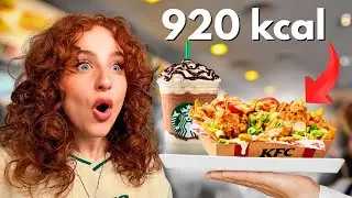 Ik test alle fastfood producten met de meeste calorie&euml;n