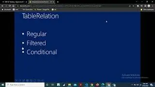 Table Relation In Business Central 365