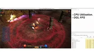 MU online FPS limit test.