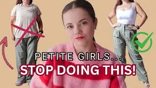 Petite Fashion Mistakes I Stopped Making in 2026 (From a 4'11 Woman) #petitefashion