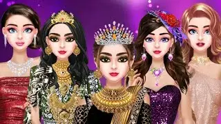Indian Wedding Show - Indian Dress Up & Makeup💄Game