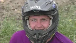 That blue clashes with the purple - PBI RideFarm