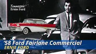 '58 Ford Lineup | Vintage Car Commercial | Ernie Ford | The Ford Show