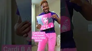 Pretty & Petty Cardi #itsbeenreportedbynyjo #amithedrama #cardib #vinyl #cardibdrama
