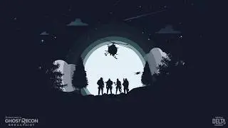 Ghost recon : Flat landscape animation   ( motion design )