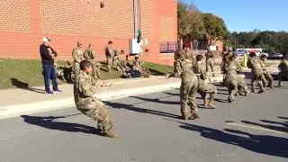 Howard High School BoB Raider Qualifier Co Ed A Truck Pull 19 Oct 24
