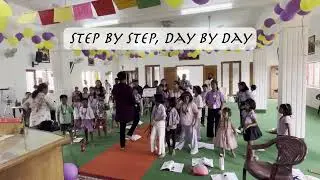 VBS 2025 - Action Song - Step By Step