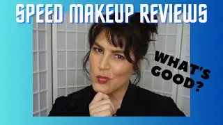Speed Makeup Reviews! Recapping My New Beauty Purchases. What's Good?