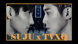 Super Junior//TVXQ - The Black Suit of Love