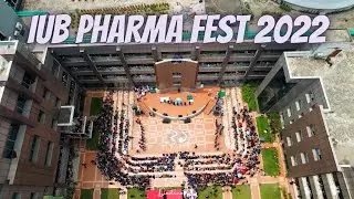 IUB Pharma Fest 2022 | Flash mob ft. DJ Gimi-O x Habibi [Albanian Remix]
