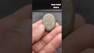 Natural sungy Yashaf stone with beautiful writers Beautiful pendant Size piece,