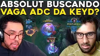 COACH SEEEL DESAFIO ABSOLUT NA SOLOQ, NICKLINK VS MALPHITE CHALLENGER- RENECRODILO LEAGUE OF LEGENDS