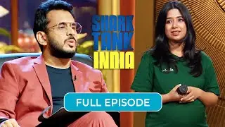 'QZense Labs' के Pitchers ने कैसे किया Sharks को गलत साबित? |Shark Tank India Season 1 |Full Episode
