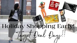 Holiday Shopping 2022 | Target Deal Days + Sales | SimplyShannah
